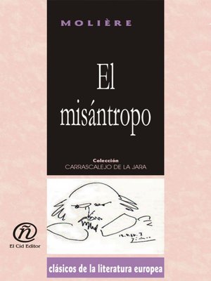 cover image of El Misántropo